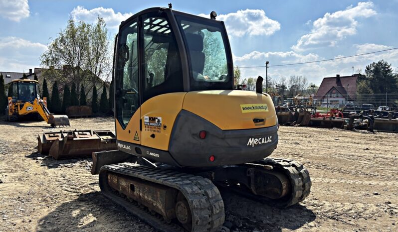 MECALAC 6 MCR MINI-KOPARKA MTH:2887! full