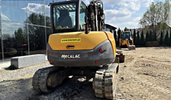 MECALAC 6 MCR MINI-KOPARKA MTH:2887! full