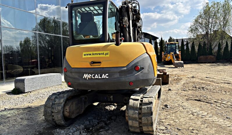 MECALAC 6 MCR MINI-KOPARKA MTH:2887! full