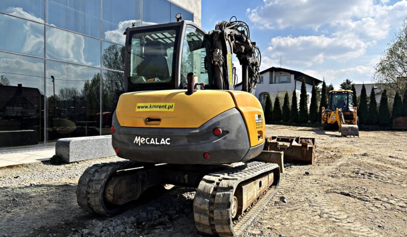 MECALAC 6 MCR MINI-KOPARKA MTH:2887! full