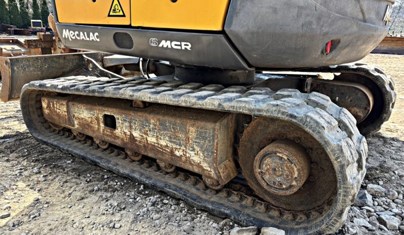 MECALAC 6 MCR MINI-KOPARKA MTH:2887! full