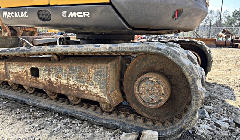 MECALAC 6 MCR MINI-KOPARKA MTH:2887! full