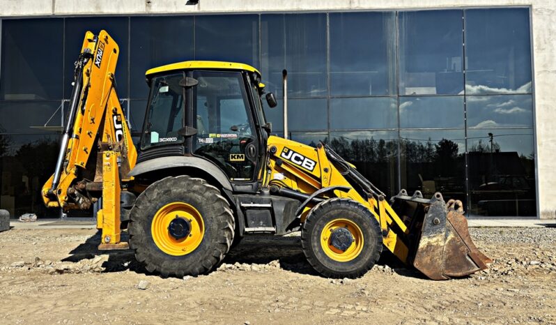 JCB 3CX KOPARKO-ŁADOWARKA full