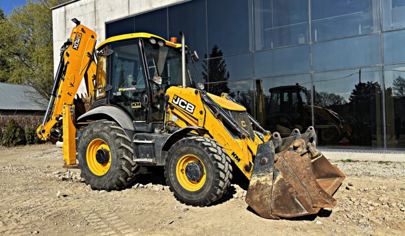 JCB 3CX KOPARKO-ŁADOWARKA full