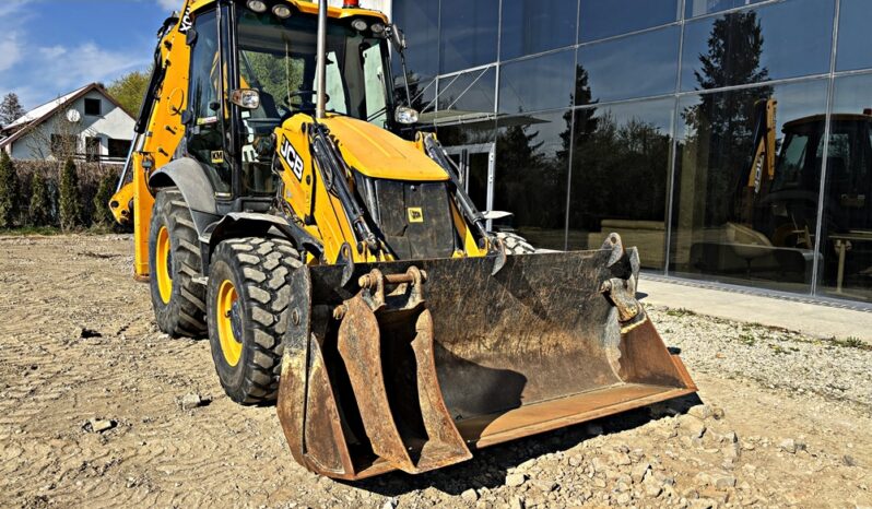 JCB 3CX KOPARKO-ŁADOWARKA full
