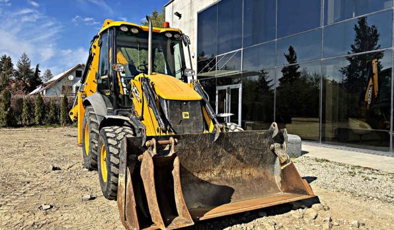 JCB 3CX KOPARKO-ŁADOWARKA full