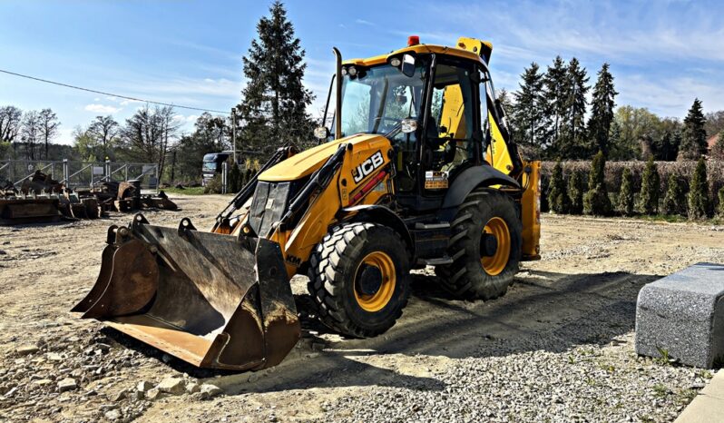 JCB 3CX KOPARKO-ŁADOWARKA full