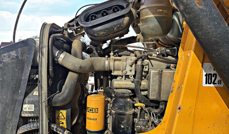 JCB 3CX KOPARKO-ŁADOWARKA full