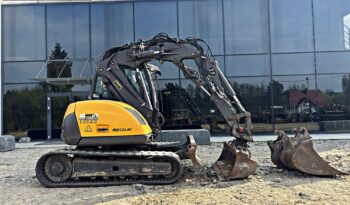 MECALAC 8 MCR MINI-KOPARKA full