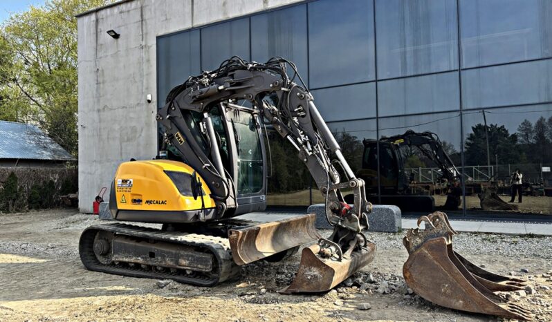 MECALAC 8 MCR MINI-KOPARKA full