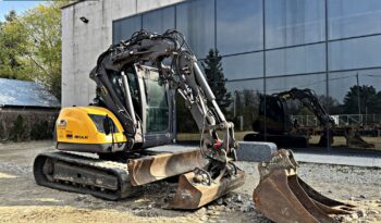 MECALAC 8 MCR MINI-KOPARKA full
