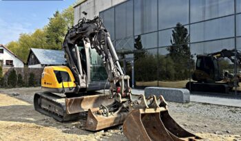MECALAC 8 MCR MINI-KOPARKA full