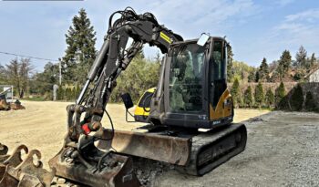 MECALAC 8 MCR MINI-KOPARKA full