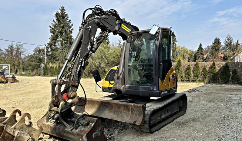 MECALAC 8 MCR MINI-KOPARKA full
