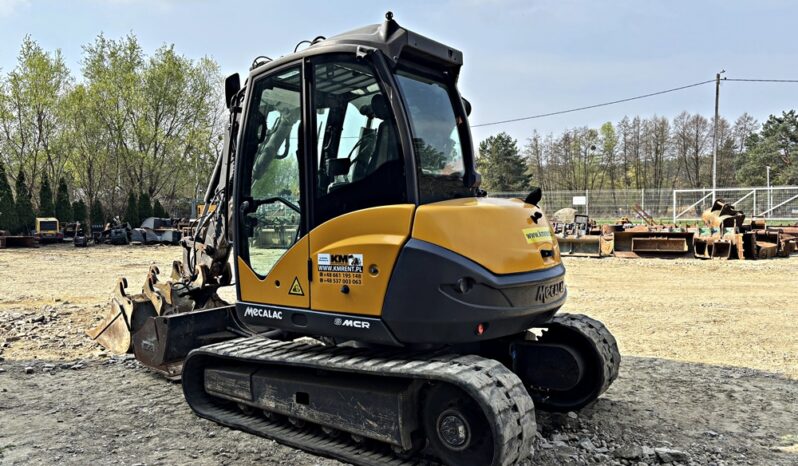 MECALAC 8 MCR MINI-KOPARKA full