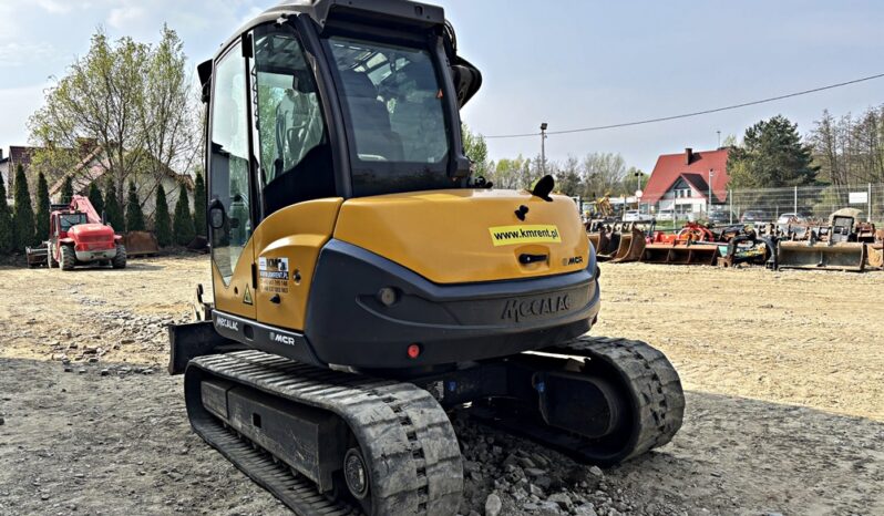 MECALAC 8 MCR MINI-KOPARKA full
