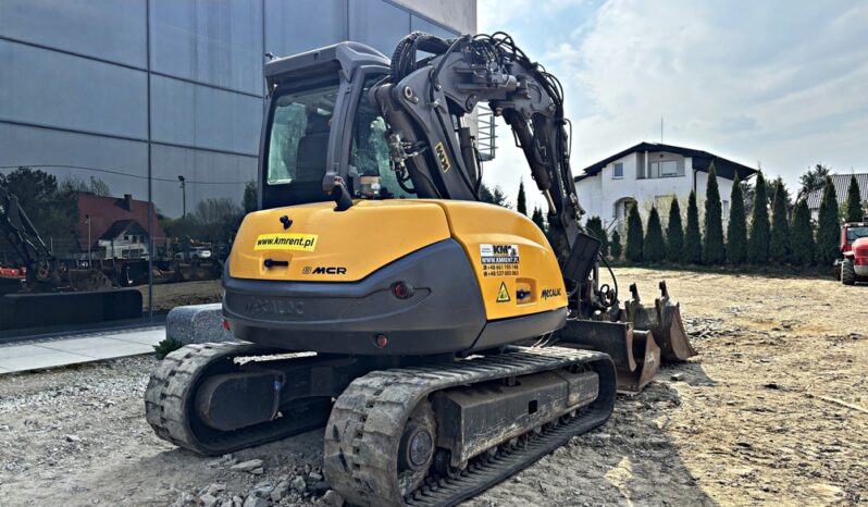 MECALAC 8 MCR MINI-KOPARKA full