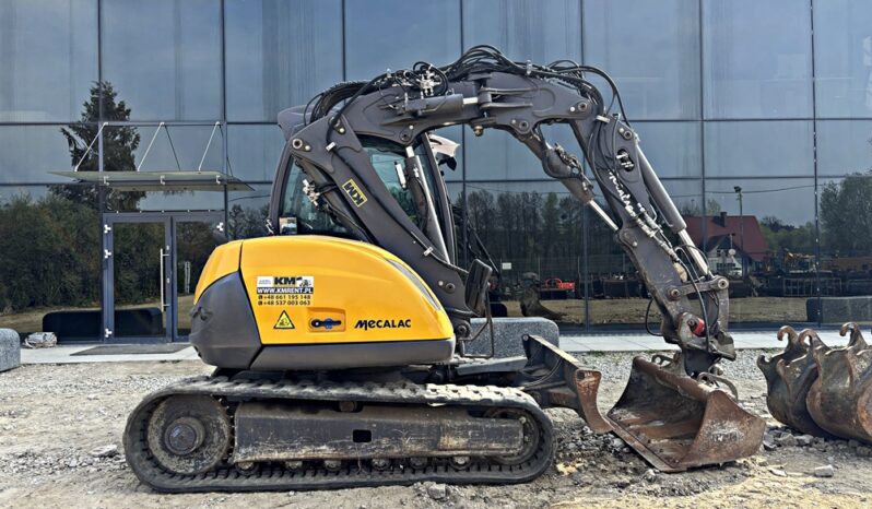 MECALAC 8 MCR MINI-KOPARKA full