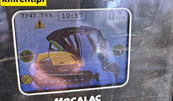MECALAC 8 MCR MINI-KOPARKA full