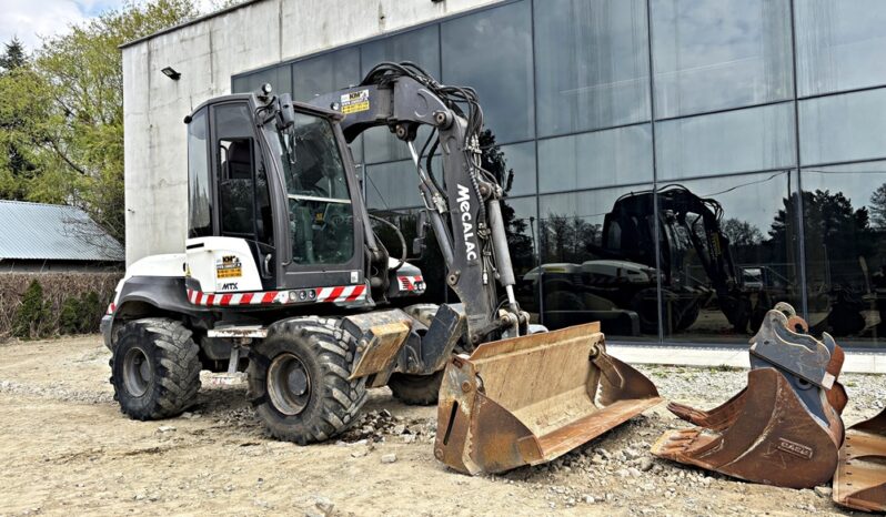 MECALAC 12 MTX KOPARKO-ŁADOWARKA full