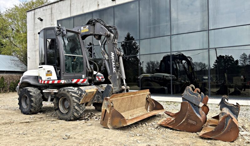MECALAC 12 MTX KOPARKO-ŁADOWARKA full