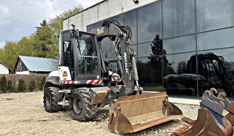MECALAC 12 MTX KOPARKO-ŁADOWARKA full