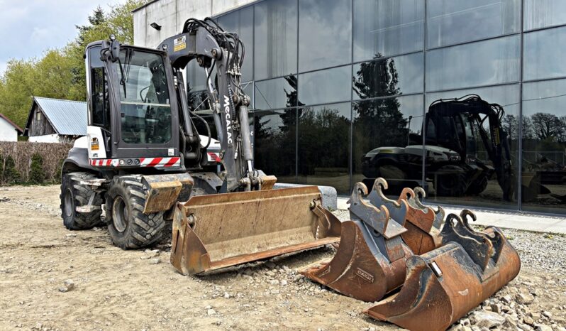MECALAC 12 MTX KOPARKO-ŁADOWARKA full