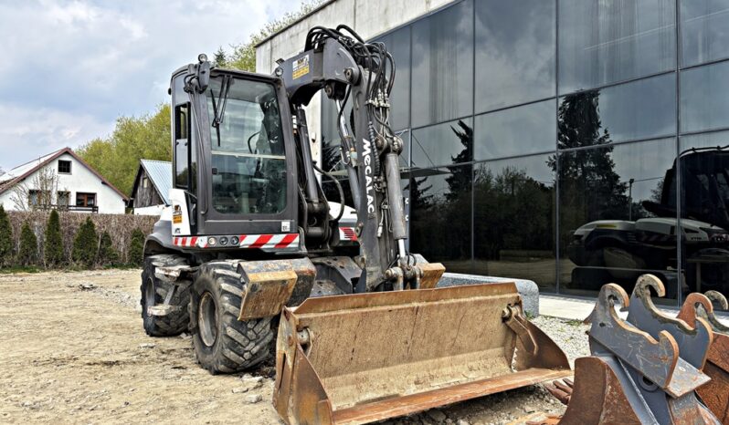 MECALAC 12 MTX KOPARKO-ŁADOWARKA full