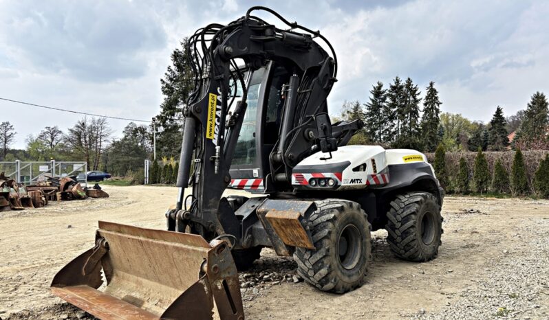 MECALAC 12 MTX KOPARKO-ŁADOWARKA full