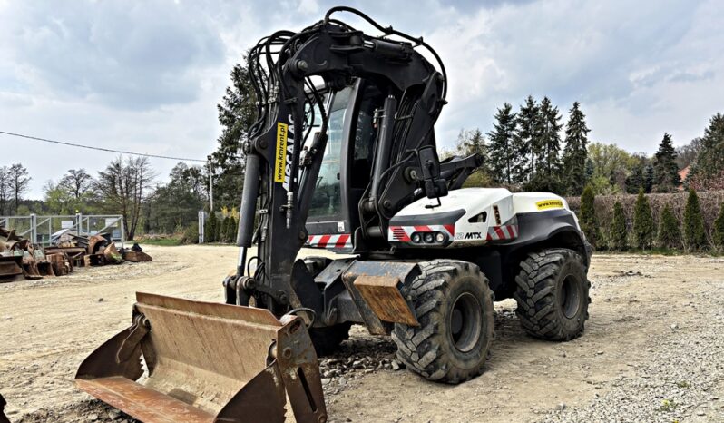 MECALAC 12 MTX KOPARKO-ŁADOWARKA full