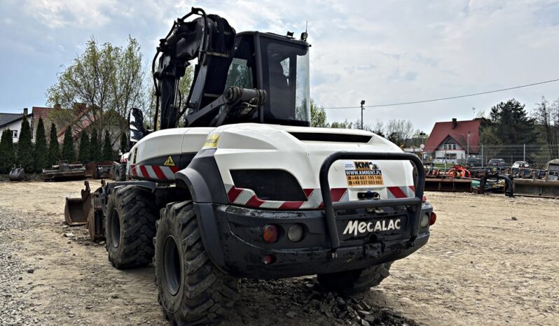 MECALAC 12 MTX KOPARKO-ŁADOWARKA full