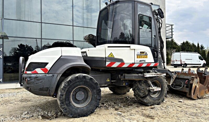 MECALAC 12 MTX KOPARKO-ŁADOWARKA full