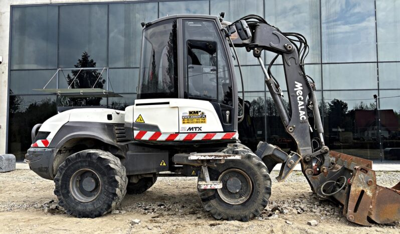 MECALAC 12 MTX KOPARKO-ŁADOWARKA full