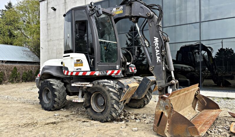 MECALAC 12 MTX KOPARKO-ŁADOWARKA full