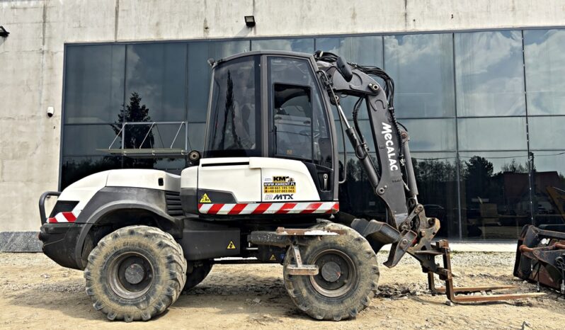MECALAC 12 MTX KOPARKO-ŁADOWARKA full
