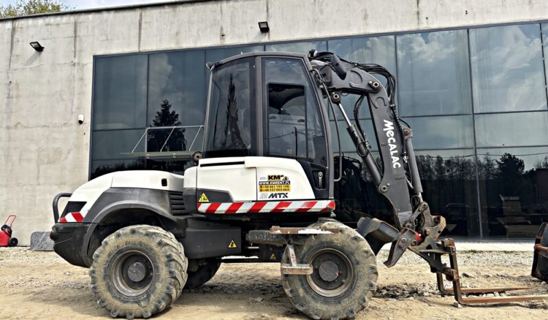 MECALAC 12 MTX KOPARKO-ŁADOWARKA full