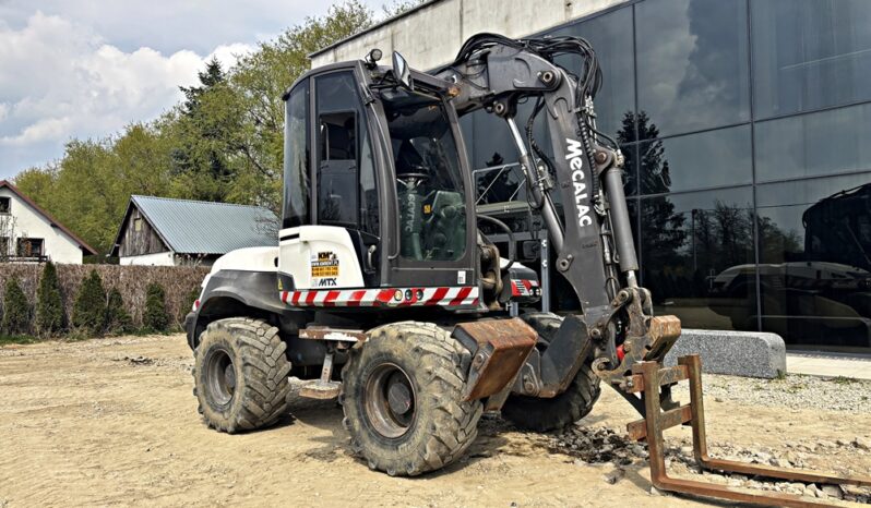 MECALAC 12 MTX KOPARKO-ŁADOWARKA full