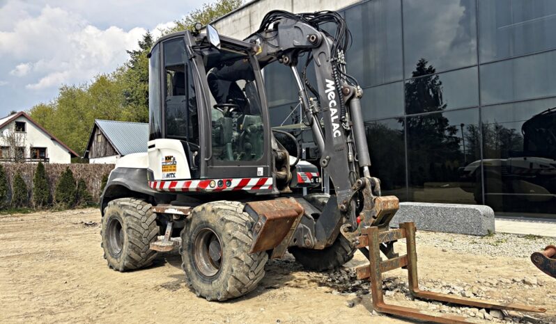 MECALAC 12 MTX KOPARKO-ŁADOWARKA full