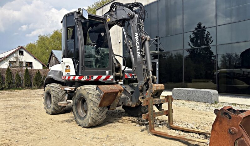 MECALAC 12 MTX KOPARKO-ŁADOWARKA full