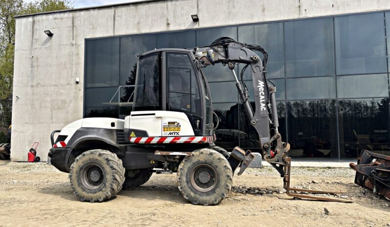 MECALAC 12 MTX KOPARKO-ŁADOWARKA full
