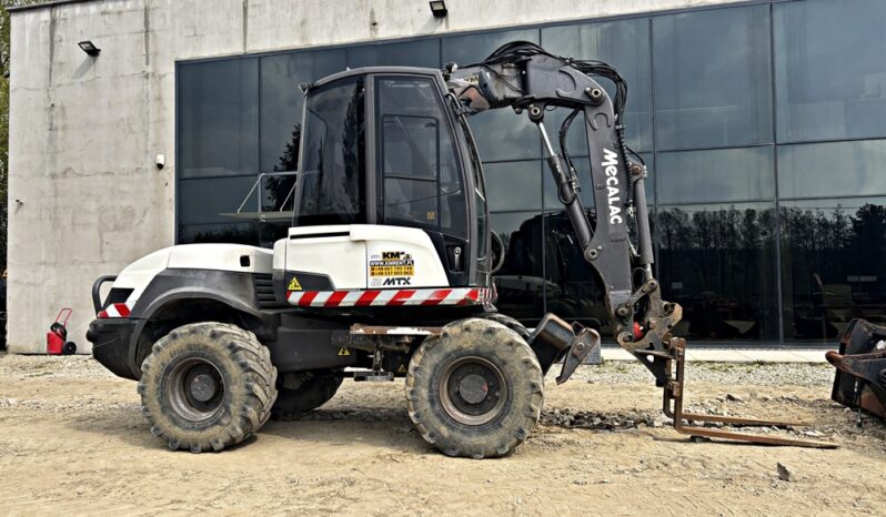 MECALAC 12 MTX KOPARKO-ŁADOWARKA full