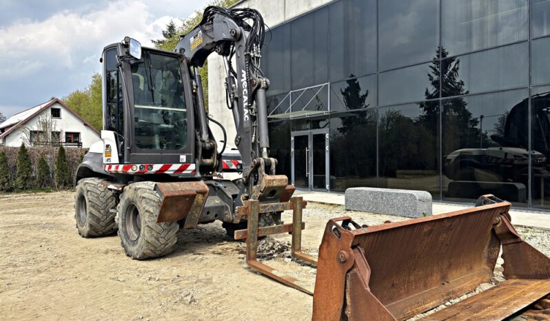 MECALAC 12 MTX KOPARKO-ŁADOWARKA full