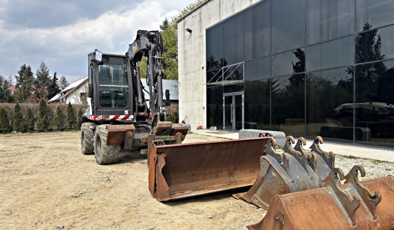 MECALAC 12 MTX KOPARKO-ŁADOWARKA full