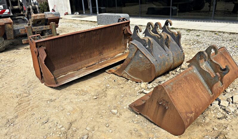 MECALAC 12 MTX KOPARKO-ŁADOWARKA full