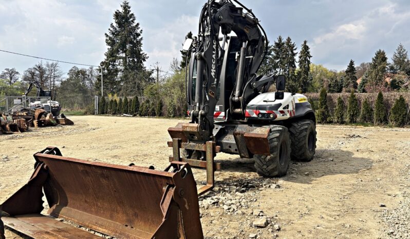 MECALAC 12 MTX KOPARKO-ŁADOWARKA full