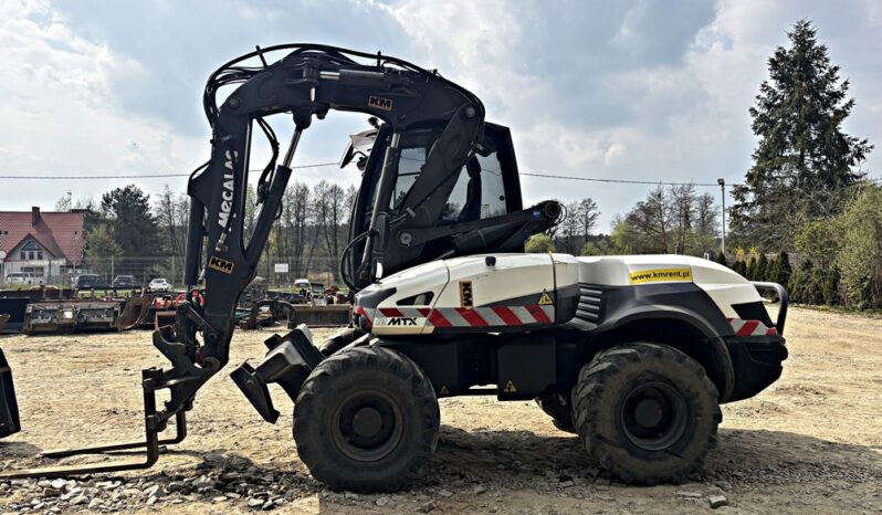 MECALAC 12 MTX KOPARKO-ŁADOWARKA full