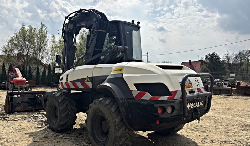 MECALAC 12 MTX KOPARKO-ŁADOWARKA full