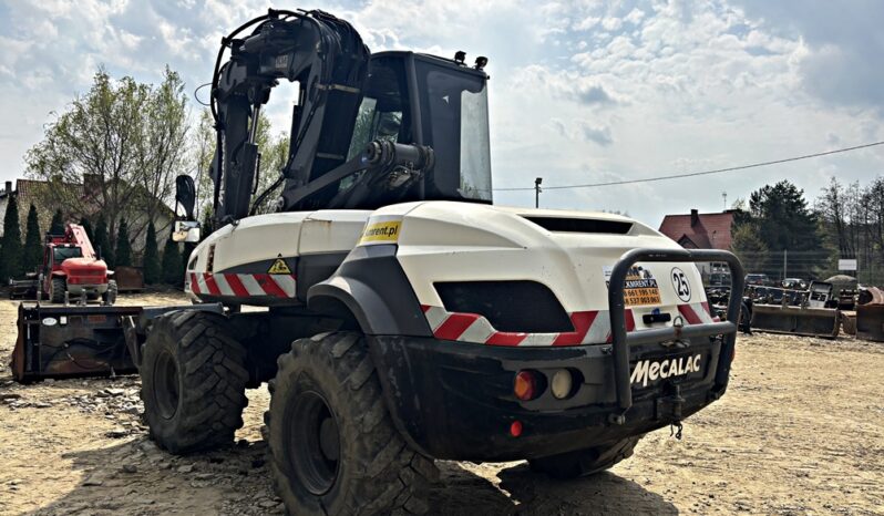 MECALAC 12 MTX KOPARKO-ŁADOWARKA full