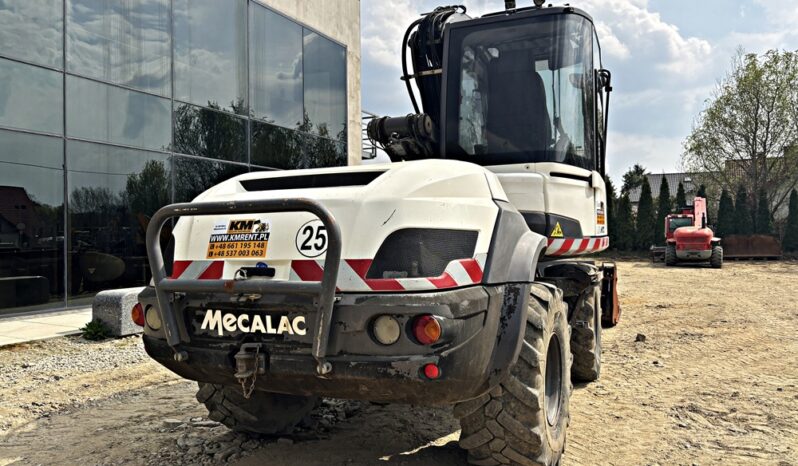 MECALAC 12 MTX KOPARKO-ŁADOWARKA full