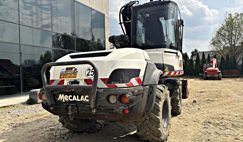 MECALAC 12 MTX KOPARKO-ŁADOWARKA full